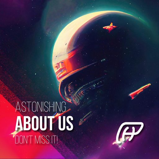 About Us - The retro & almost sci-fi story 🤖