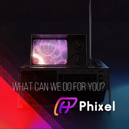 Phixel - The excellent design studio 🌐