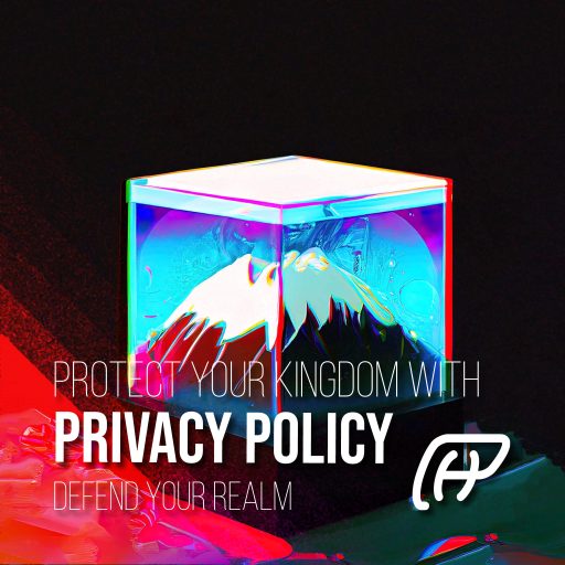 Cover - Privacy Policy