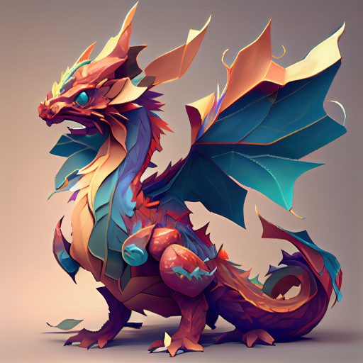 Unleashing the Power and Grace of Mythical Dragons: Exploring the Legends🐉