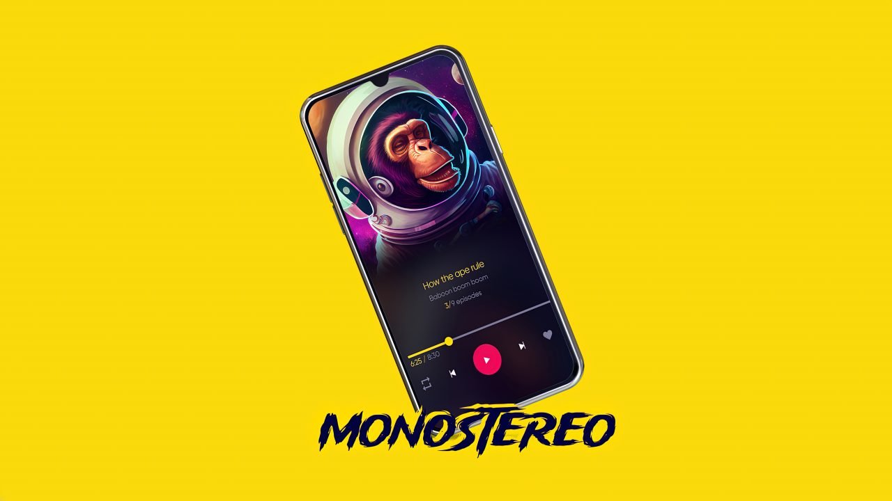MonoStereo 🙉 - Mockup - 01