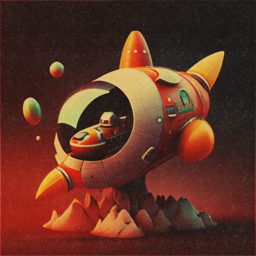 Space Adventure - Beloved Spaceship