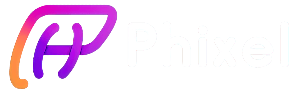 Phixel - Logo Horizontal