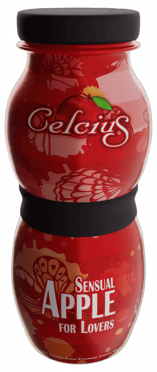 Celcius – Apple – Bottle