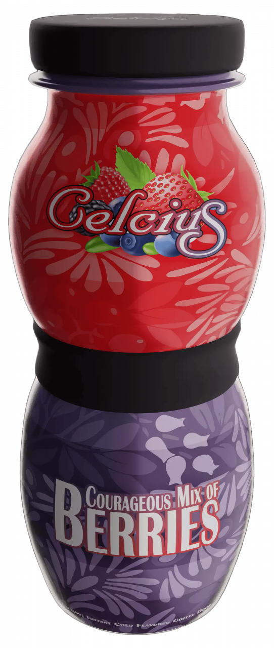 Celcius – Berries – Bottle