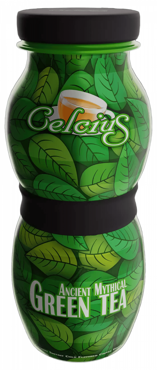 Celcius – Green Tea – Bottle