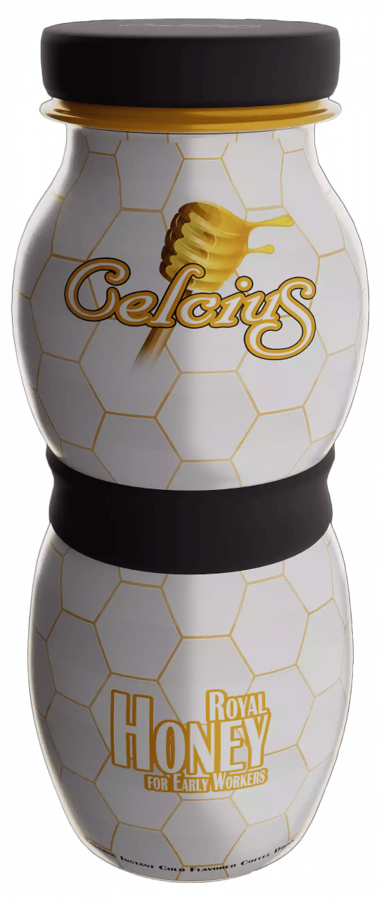 Celcius – Honey – Bottle