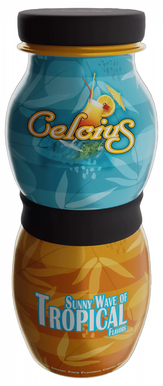 Celcius – Tropical – Bottle