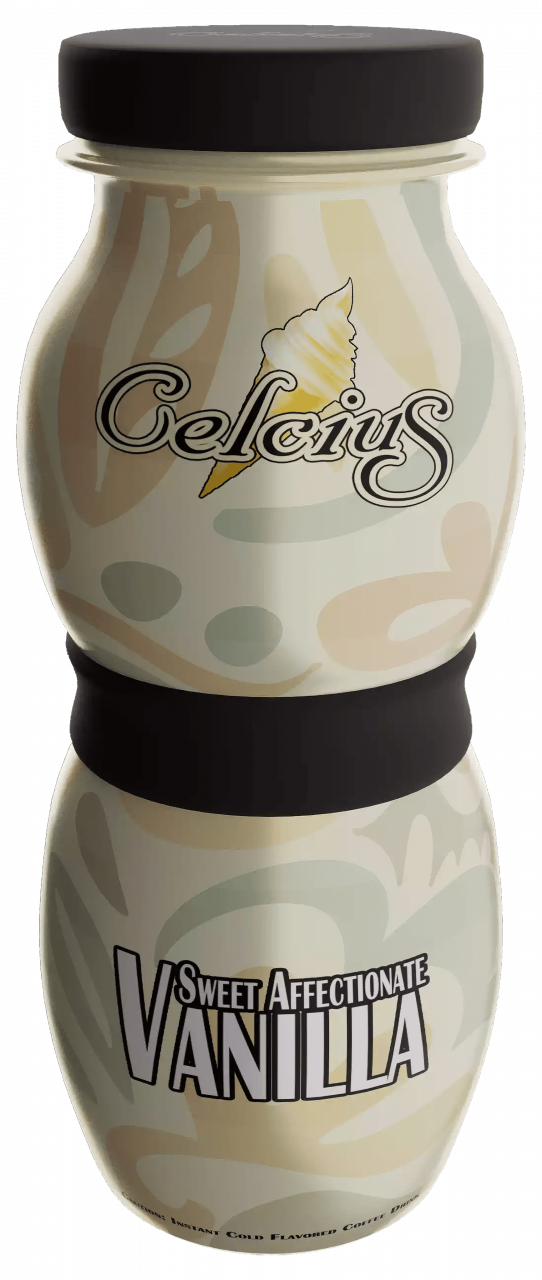 Celcius – Vanilla – Bottle