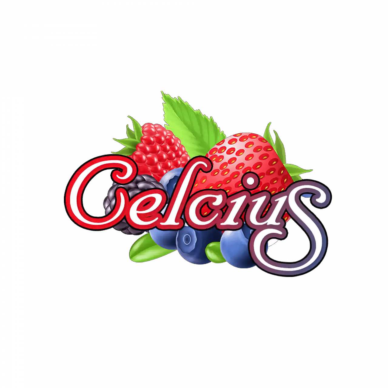 Celcius – Berries – Logo