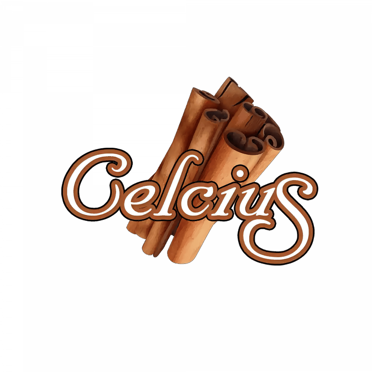 Celcius – Cinnamon – Logo