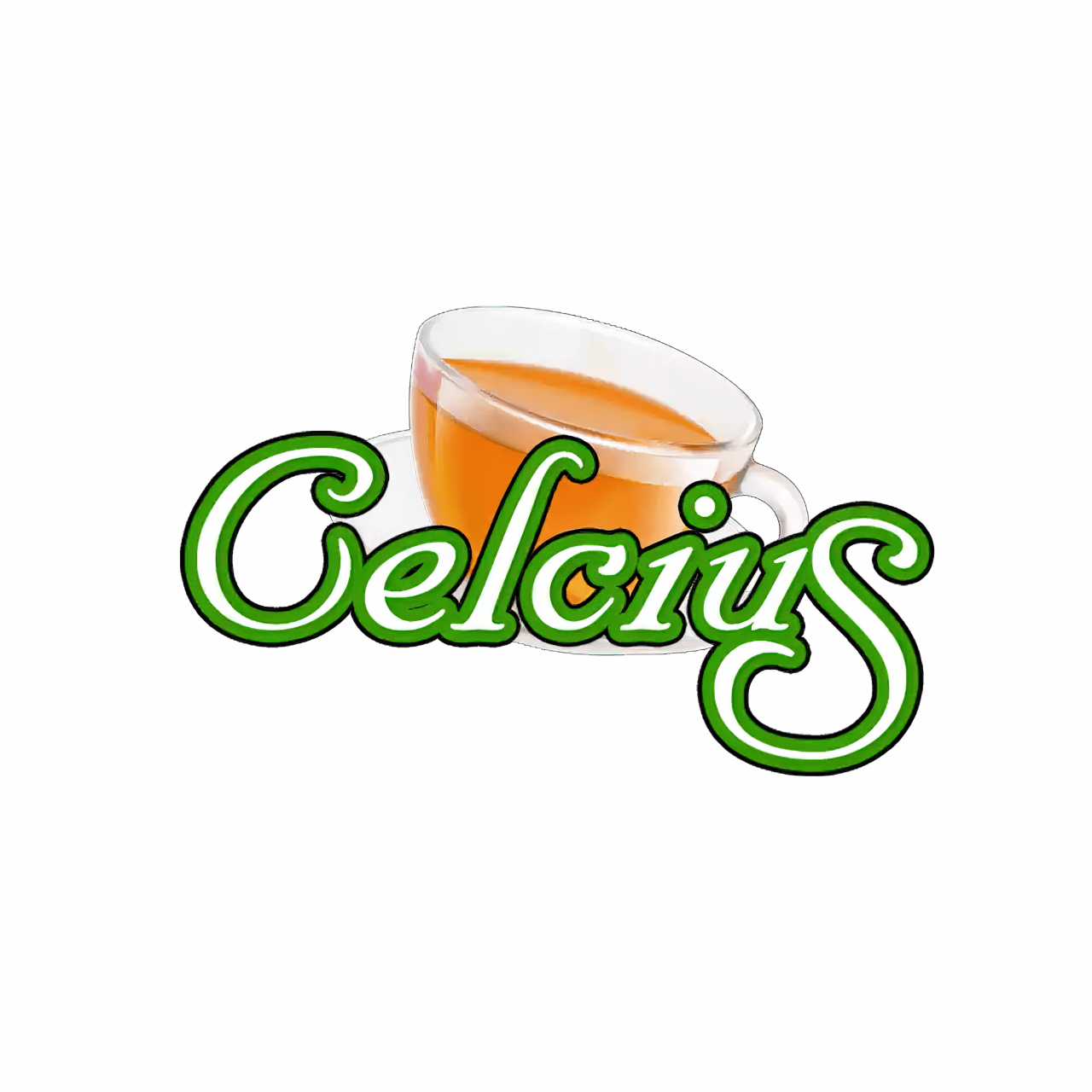 Celcius – Green Tea – Logo