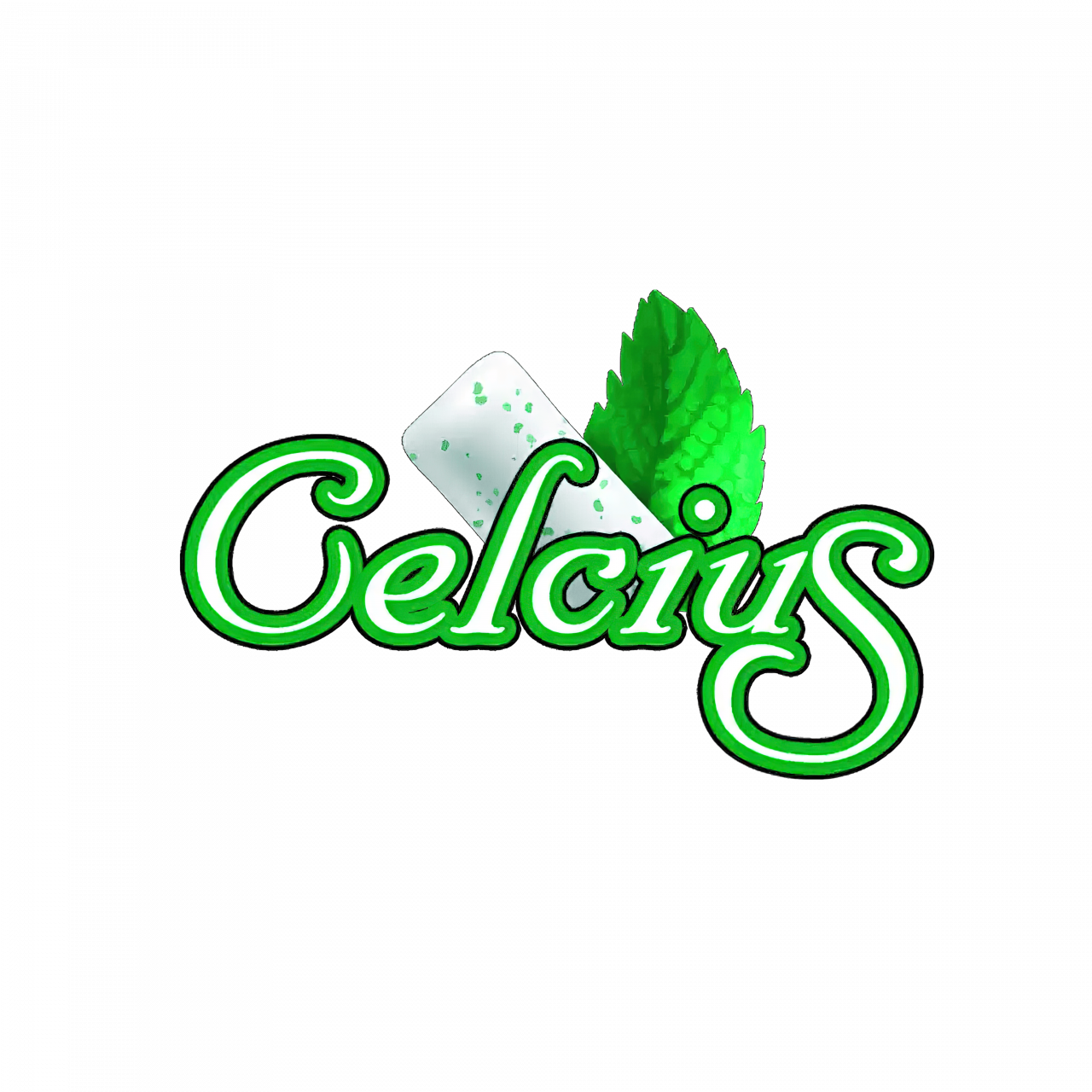 Celcius – Mint – Logo